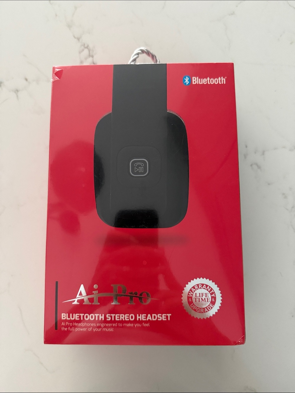 Bluetooth Stereo Headset - Black